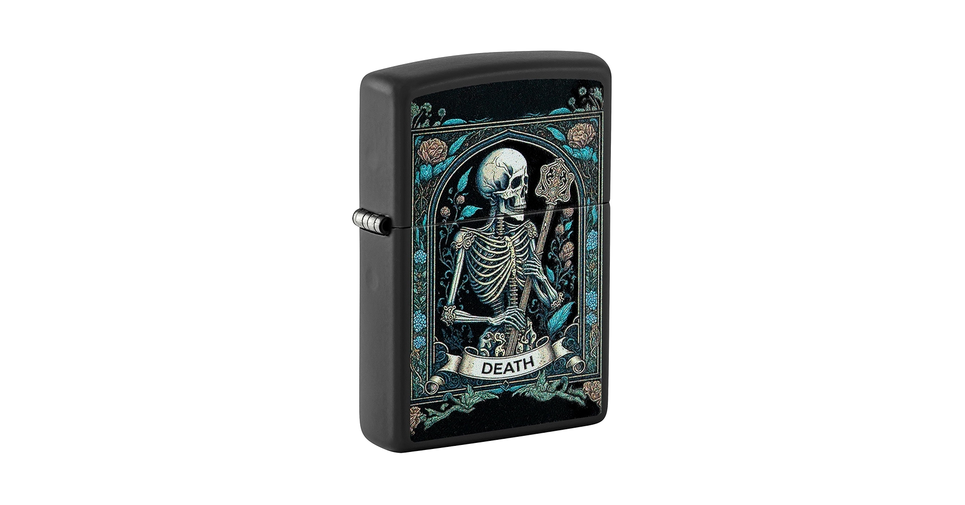 Amazon.com: Zippo Lighter: Death Tarot Card - Black Matte